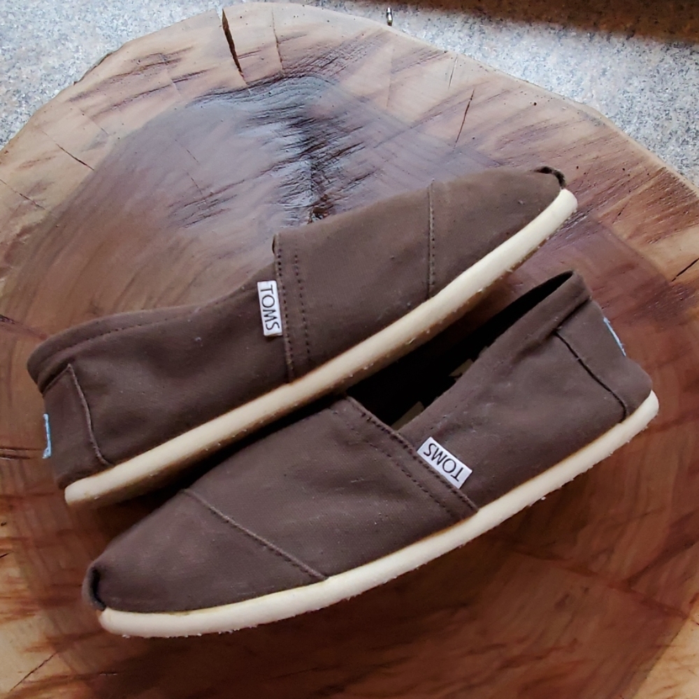 Brown Toms classic slip-on canvas - Picture 4 of 4